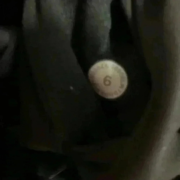 257. Lululemon Wunder Train High-Rise Short Graphite black Size 6 - Picture 9 of 11